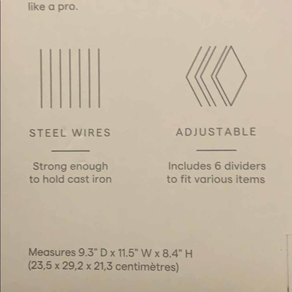 🔥Cookware Rack🔥💥✨ - Picture 5 of 8